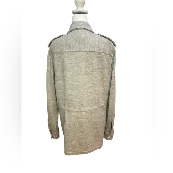 Rag & Bone New York Women's Gray O'Hara Wool Jacket Size M - Picture 6 of 9